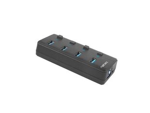 USB jagaja Natec NHU-1557 price and information | USB adapterid ja jagajad | hansapost.ee