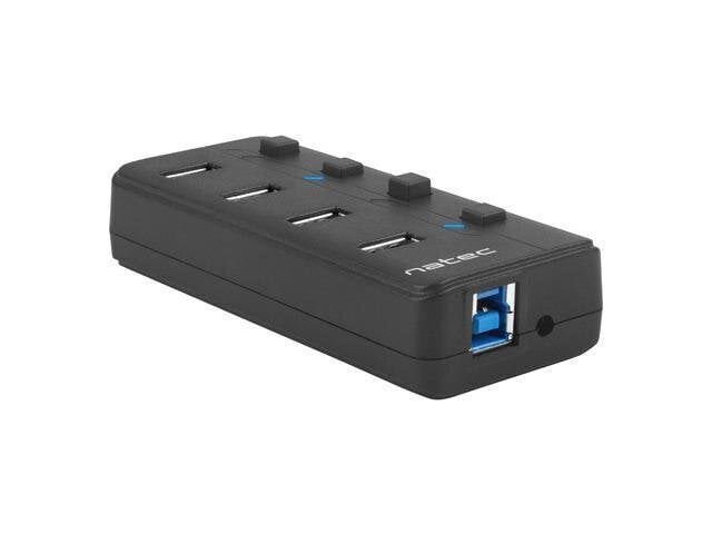 USB jagaja Natec NHU-1557 цена и информация | USB adapterid ja jagajad | hansapost.ee