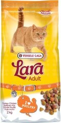 Versele-Laga Lara с индейкой и курицей, 10 кг цена и информация | Сухой корм для кошек | hansapost.ee