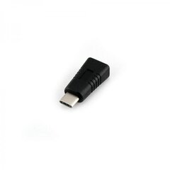 Sbox AD.USB.F-CTYPE.M., Micro USB-2.0 F.->USB Type C hind ja info | USB adapterid ja jagajad | hansapost.ee