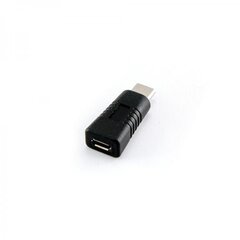Sbox Micro USB-2.0 F.-&gt;USB TYPE C OTG AD.USB.F-CTYPE.M. цена и информация | Адаптеры и USB-hub | hansapost.ee