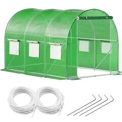 Садовая теплица Springos GT0002, 6 м2 (3x2x2 m) цена и информация | Springos Товары для сада | hansapost.ee