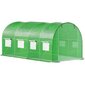 Kasvuhoone Springos GT0004 9 m2 (4,5x2x2 m) hind ja info | Kasvuhooned ja peenrakastid | hansapost.ee