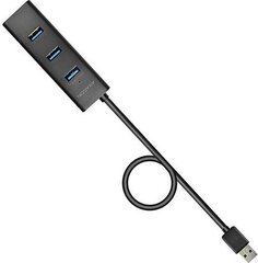 AXAGON HUE-S2BP 4x USB3.0 Charging Hub 1.2m Cable, MicroUSB Charging, Incl. Адаптер AC цена и информация | Kouwell Компьютерная техника | hansapost.ee
