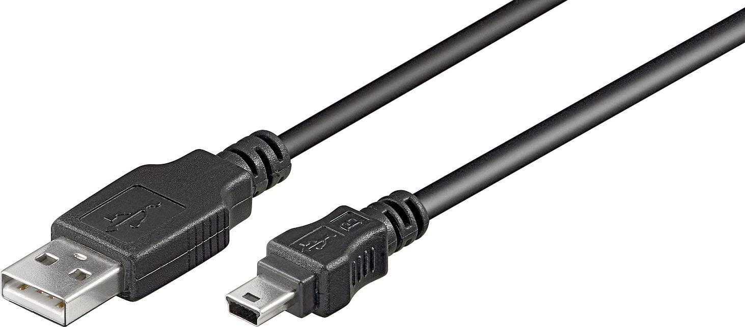 Goobay USB 2.0 - miniUSB (50767) hind ja info | USB adapterid ja jagajad | hansapost.ee