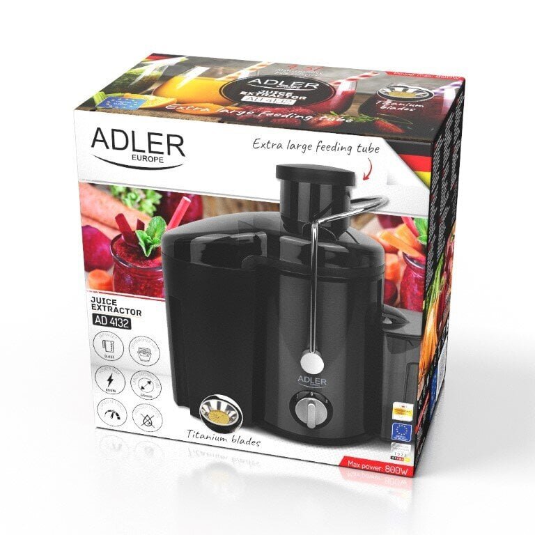 Adler AD-4132 800W hind ja info | Mahlapressid | hansapost.ee