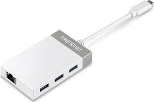 TRENDnet TUC-ETGH3 цена и информация | Адаптеры и USB-hub | hansapost.ee
