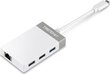 TRENDnet TUC-ETGH3 цена и информация | USB adapterid ja jagajad | hansapost.ee