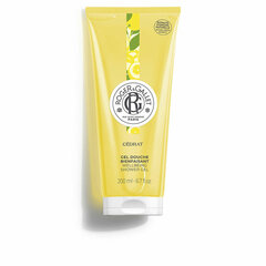 Гель для ванной Roger & Gallet Cédrat Заряжающий энергией Сидр 200 ml цена и информация | Масла, гели для душа | hansapost.ee