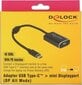 Delock 62990 цена и информация | USB adapterid ja jagajad | hansapost.ee