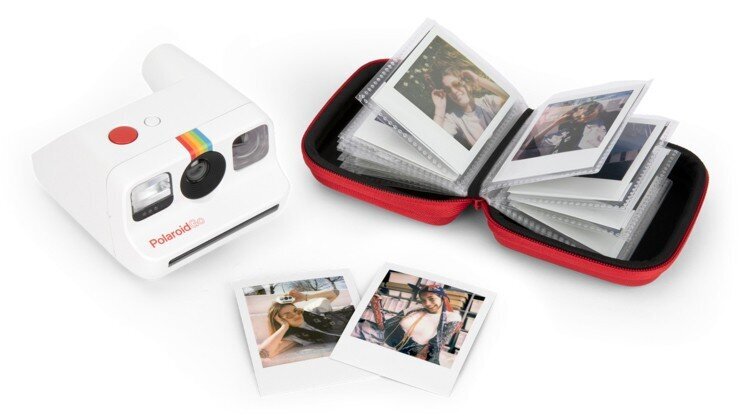 Fotoalbum Polaroid Go Pocket, punane цена и информация | Pildiraamid | hansapost.ee