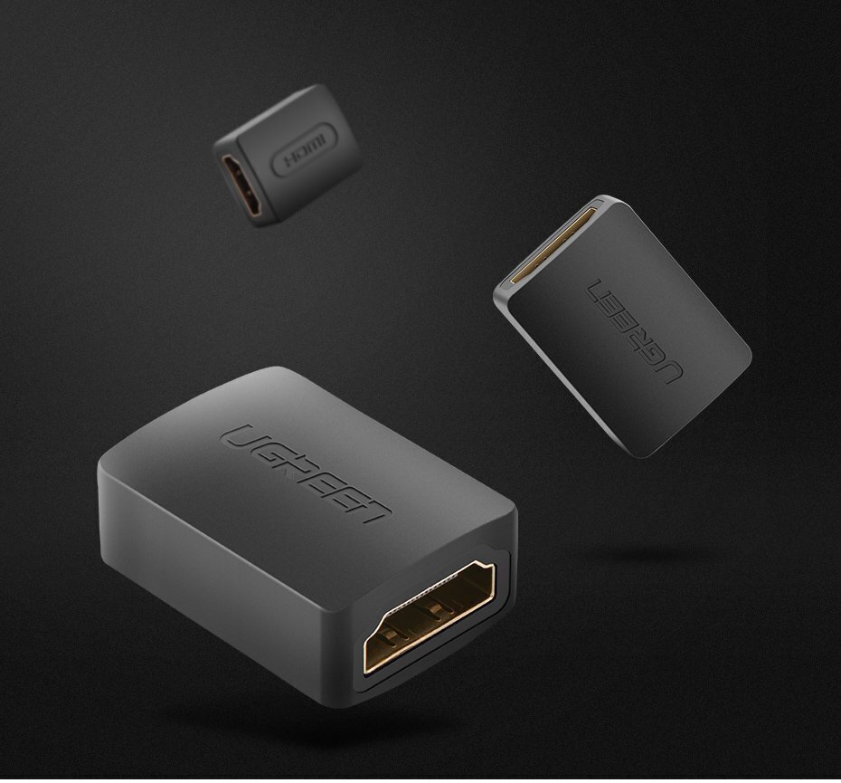 Ugreen HDMI 4K videoadapter, must hind ja info | USB adapterid ja jagajad | hansapost.ee