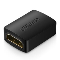 Видеоадаптер Ugreen HDMI 4K, черный цена и информация | Адаптеры, USB-разветвители | hansapost.ee