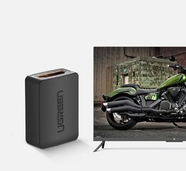 Видеоадаптер Ugreen HDMI 4K, черный цена и информация | Адаптеры и USB-hub | hansapost.ee