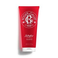 Гель для душа Roger & Gallet Jean Marie Farina 200 ml цена и информация | Масла, гели для душа | hansapost.ee