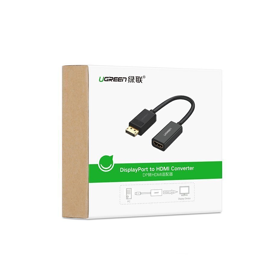 Ugreen MM137 HDMI, FullHD hind ja info | USB adapterid ja jagajad | hansapost.ee