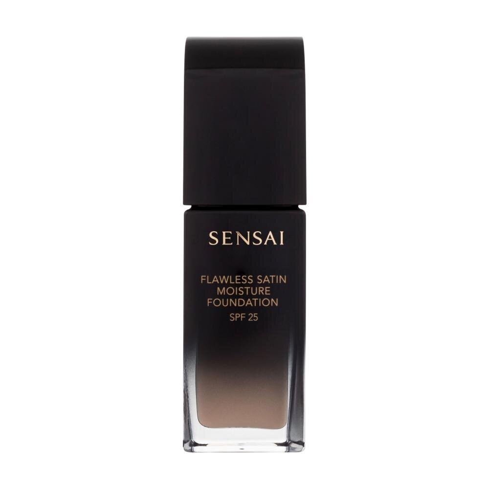 Niisutav jumestuskreem Sensai Flawless Liquid Foundation SPF25, Fs202 Ochre Beige, 30 ml hind ja info | Jumestuskreemid ja puudrid | hansapost.ee