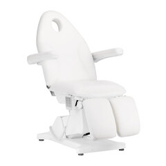 электрическое косметологическое кресло sillon basic pedi 3 strong, белое цена и информация | Мебель для салонов красоты | hansapost.ee