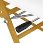 Kosmeetiline tool 557G, valge цена и информация | Ilusalongi mööbel | hansapost.ee
