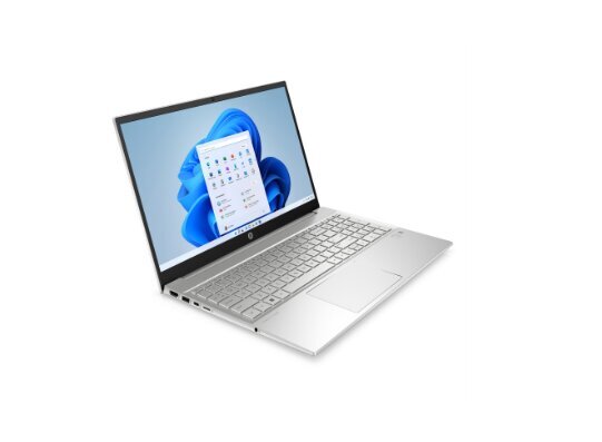 HP Pavilion 15-eh3006ny AMD Ryzen 5-7530U, RAM 16 GB, 512 GB SSD, AMD Radeon Graphics, Windows 11 Home, Silver цена и информация | Sülearvutid | hansapost.ee