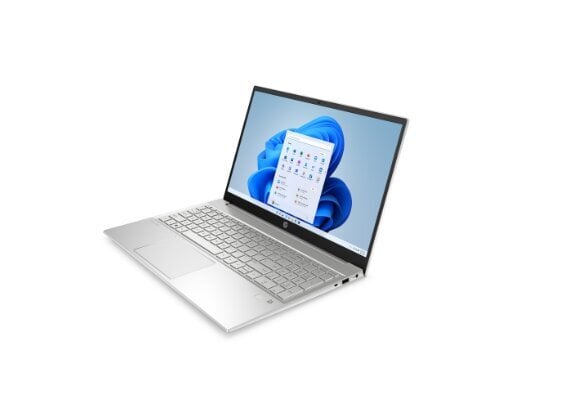 HP Pavilion 15-eh3006ny AMD Ryzen 5-7530U, RAM 16 GB, 512 GB SSD, AMD Radeon Graphics, Windows 11 Home, Silver hind ja info | Sülearvutid | hansapost.ee