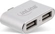 InLine 33291I цена и информация | USB adapterid ja jagajad | hansapost.ee