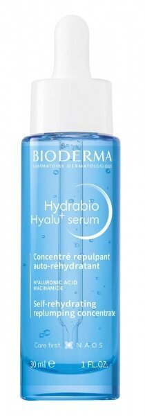 Seerum-kontsentraat Bioderma Hydrabio, 30ml hind ja info | Näoõlid, ampullid ja seerumid | hansapost.ee