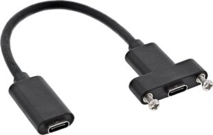 InLine 33441H цена и информация | Адаптеры, USB-разветвители | hansapost.ee