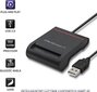 Qoltec 50642 kaardilugeja цена и информация | USB adapterid ja jagajad | hansapost.ee