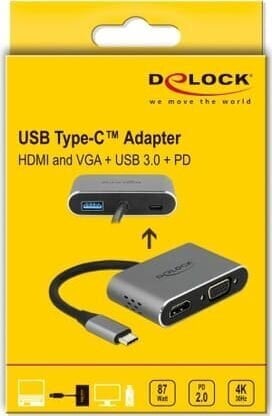 Delock 64074 hind ja info | USB adapterid ja jagajad | hansapost.ee