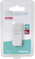 Кардридер Omega USB 3.0 OUCR3 (42847) цена и информация | Адаптеры и USB-hub | hansapost.ee