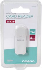 Omega USB 3.0 OUCR3 42847 hind ja info | USB adapterid ja jagajad | hansapost.ee