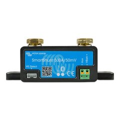 Прямой кабель Victron Energy SHU050150050 SmartShunt-Batteriemonitor, 500A, Bluetooth цена и информация | Зарядные устройства для аккумуляторов | hansapost.ee