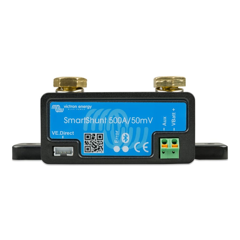 Victron Energy SHU050150050 Smartshunt-Batteriemonitor, 500A, Bluetooth hind ja info | Auto akulaadijad | hansapost.ee