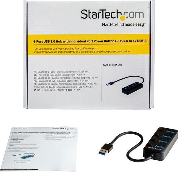 USB-jaotur startech hind ja info | USB adapterid ja jagajad | hansapost.ee