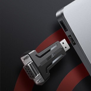 USB adapter Ugreen hind ja info | USB adapterid ja jagajad | hansapost.ee