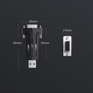 USB adapter Ugreen hind ja info | USB adapterid ja jagajad | hansapost.ee