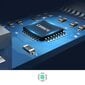Ugreen CM150 Bluetooth 4.2 adapter Toslinki kaabliga, aptX, must hind ja info | USB adapterid ja jagajad | hansapost.ee