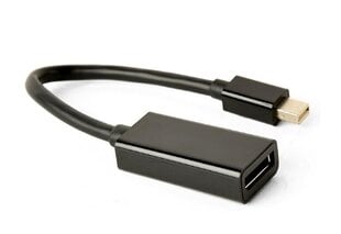 Кабель-переходник 4K Mini DisplayPort на HDMI, черный цена и информация | Адаптеры, USB-разветвители | hansapost.ee