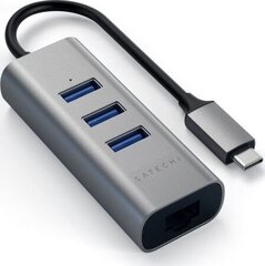 Satechi ST-TC2N1USB31AM цена и информация | Адаптеры и USB-hub | hansapost.ee