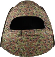 BIG photographic hide Tent-L, camouflage (467204) цена и информация | Палатки | hansapost.ee