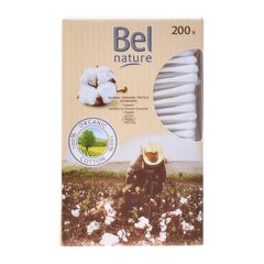 Puuvillased pungad Nature Bel (200 uds) hind ja info | Hügieenitarbed beebidele | hansapost.ee