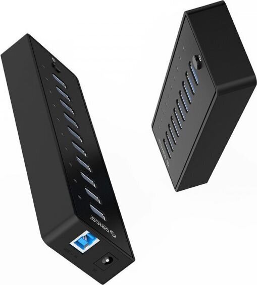 Orico P10-U3-V1-EU-BK-BP hind ja info | USB adapterid ja jagajad | hansapost.ee