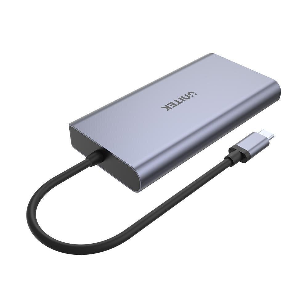 UNITEK D1056A hind ja info | USB adapterid ja jagajad | hansapost.ee