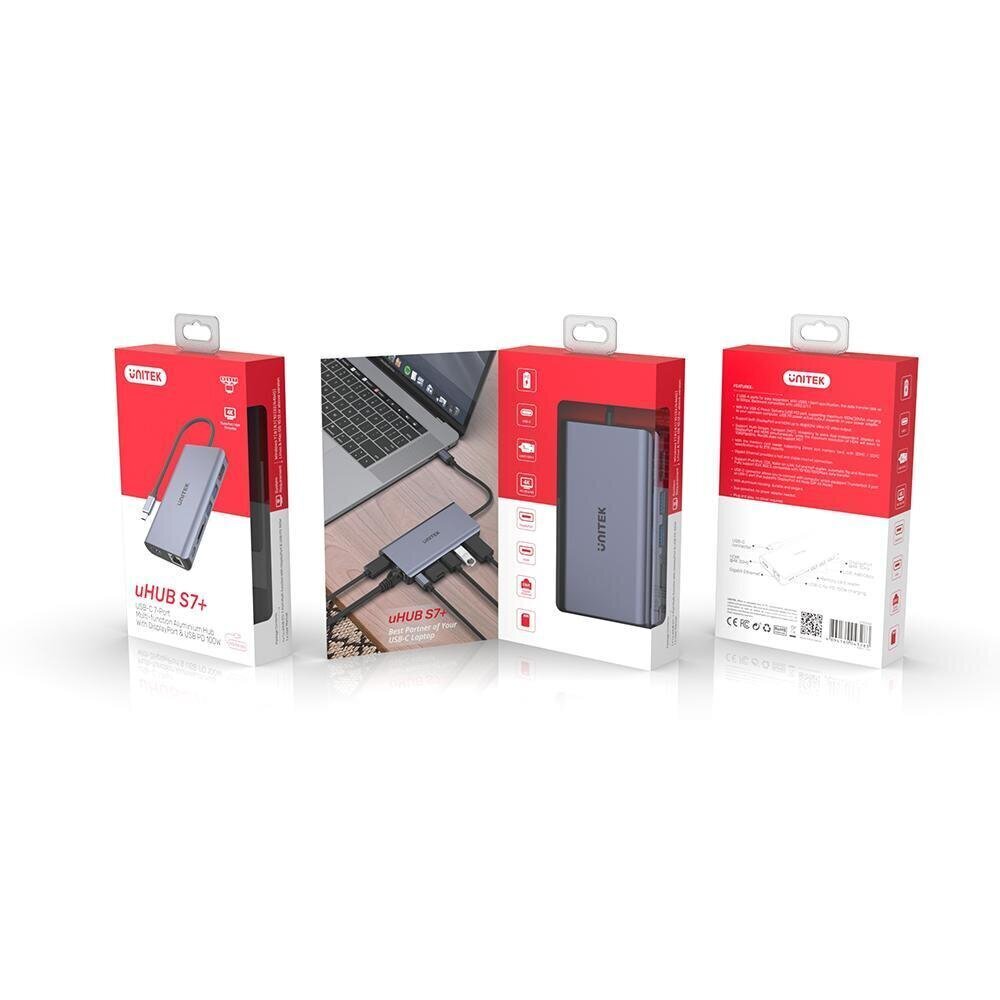 UNITEK D1056A цена и информация | USB adapterid ja jagajad | hansapost.ee