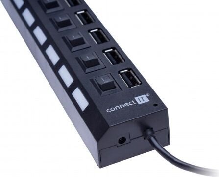 Connect IT CI-541 цена и информация | USB adapterid ja jagajad | hansapost.ee