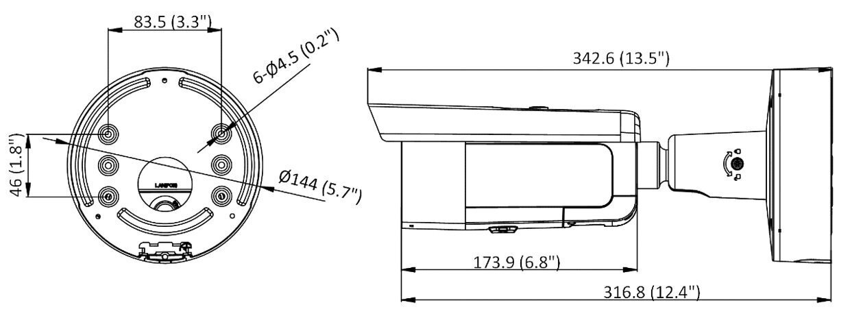 VANDAALIKINDEL IP-KAAMERA DS-2CD2646G2-IZSU/SL(2.8-12MM)(C) - 4 Mpx - MOTORISEERITUD SUUM Hikvision hind ja info | Valvekaamerad | hansapost.ee