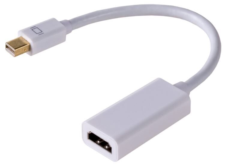 Adapter Fusion mini DisplayPort-HDMI, valge hind ja info | USB adapterid ja jagajad | hansapost.ee