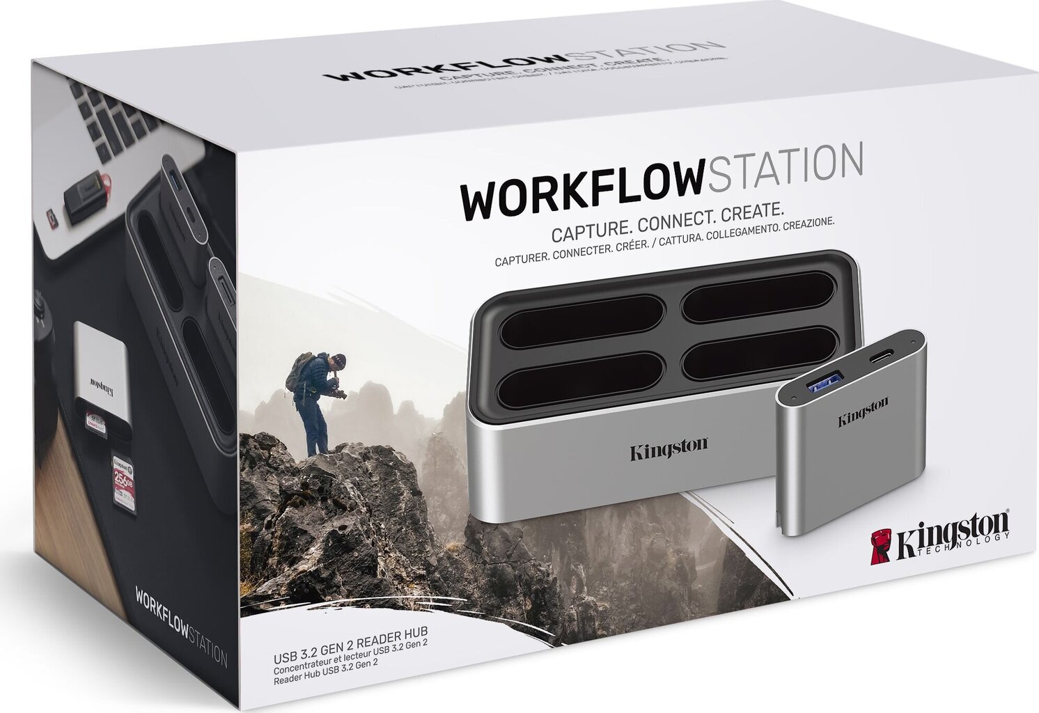 Kingston WFS-U цена и информация | USB adapterid ja jagajad | hansapost.ee