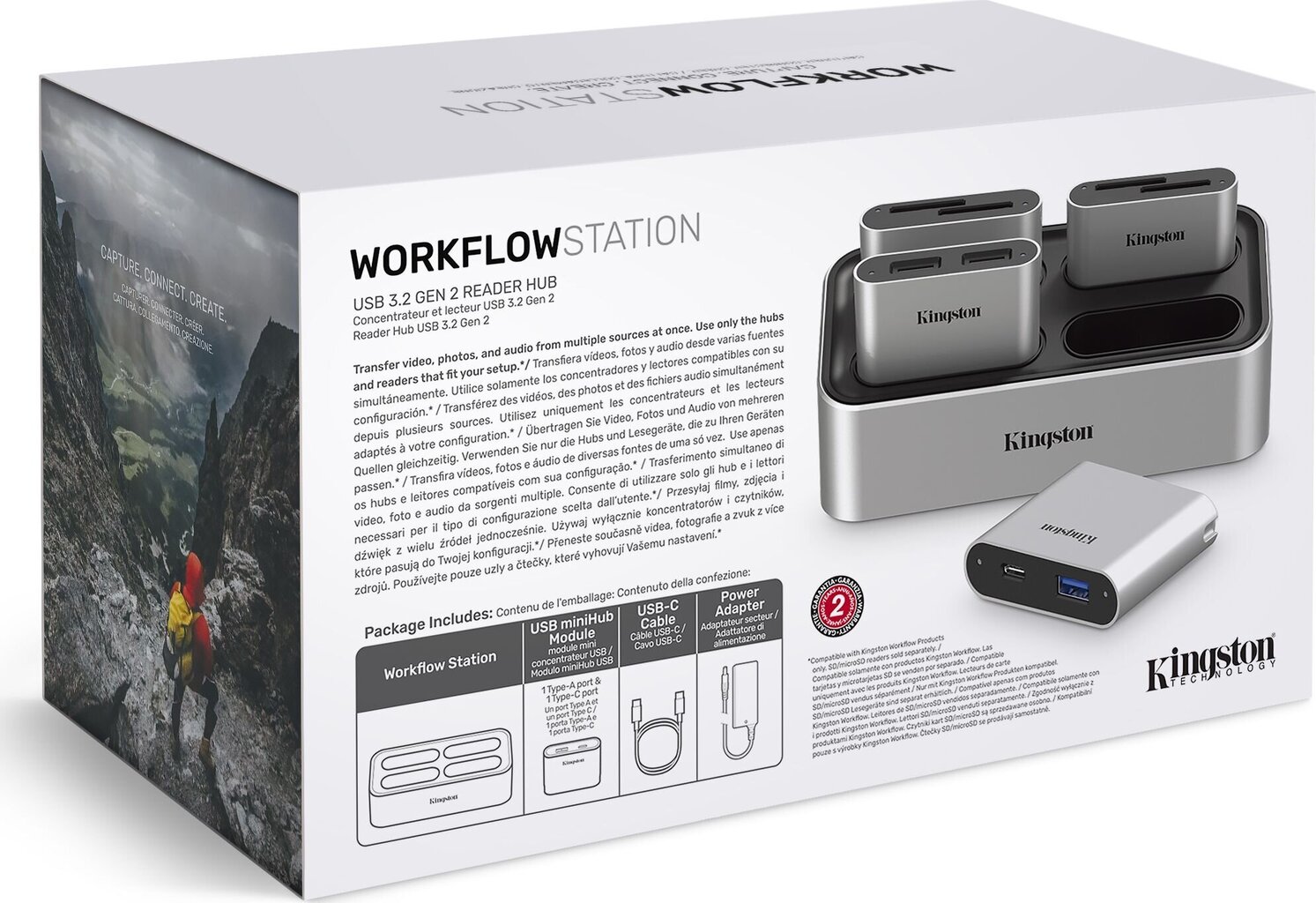Kingston WFS-U цена и информация | USB adapterid ja jagajad | hansapost.ee